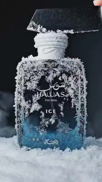 Rasasi Hawas Ice Eau De Parfum For Men