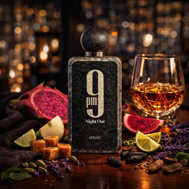 Afnan 9PM NIGHT OUT Eau De Parfum For Men