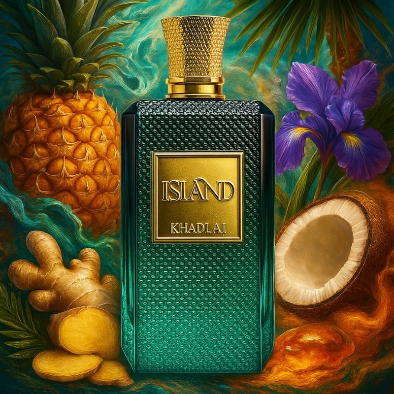 Khadlaj Island Extrait De Parfum For Unisex