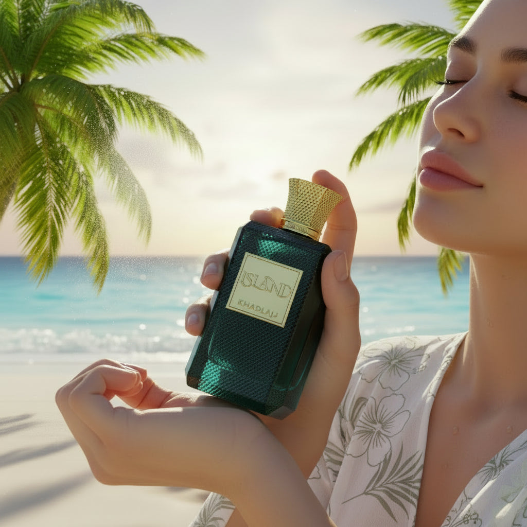 Khadlaj Island Extrait De Parfum For Unisex