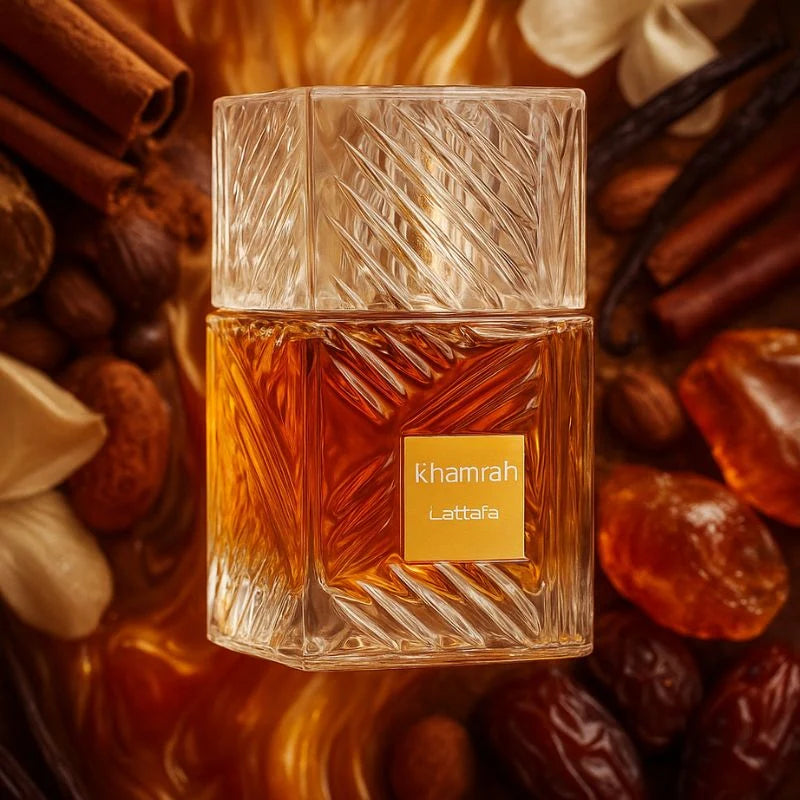 Lattafa Khamrah Eau de Parfum for Unisex