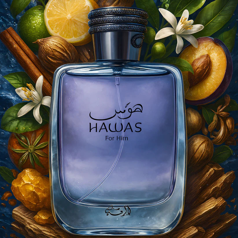 Rasasi Hawas For Him Eau De Parfum