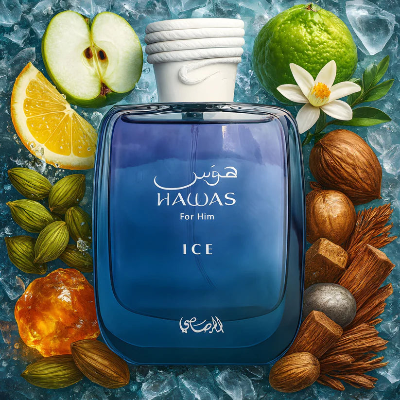 Rasasi Hawas Ice Eau De Parfum For Men