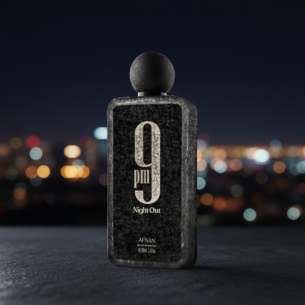 Afnan 9PM NIGHT OUT Eau De Parfum For Men