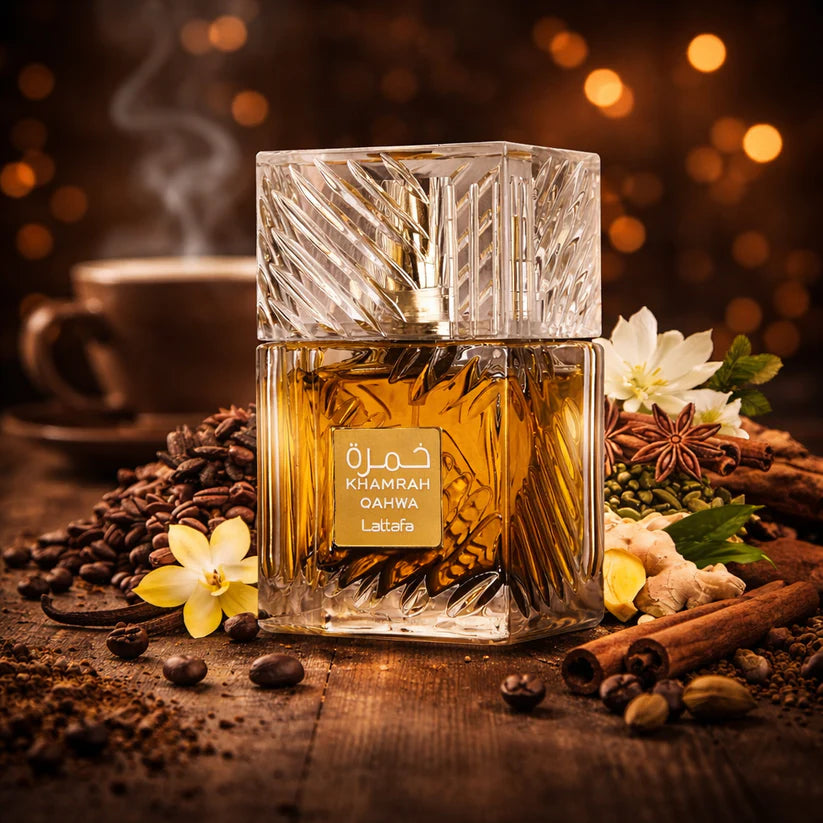 Lattafa Khamrah Qahwa Eau De Parfum For Unisex