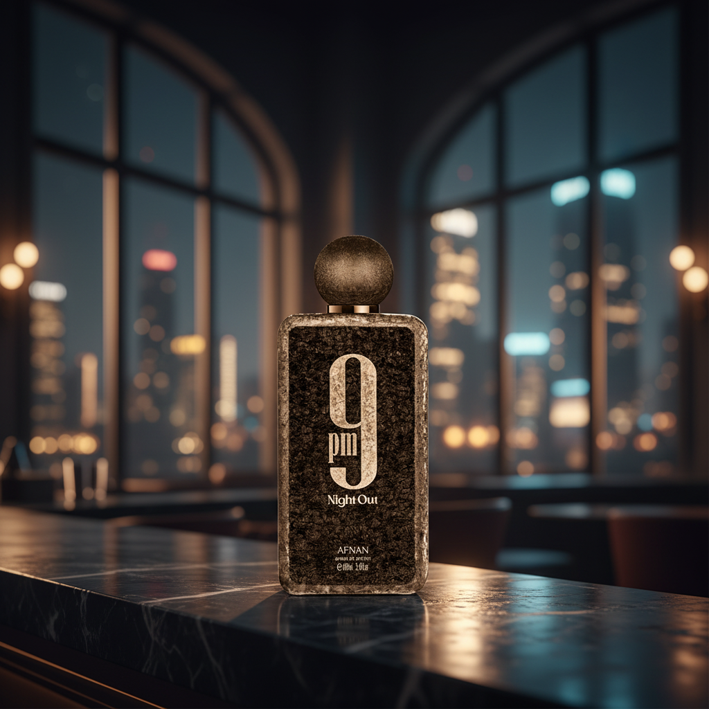 Afnan 9PM NIGHT OUT Eau De Parfum For Men